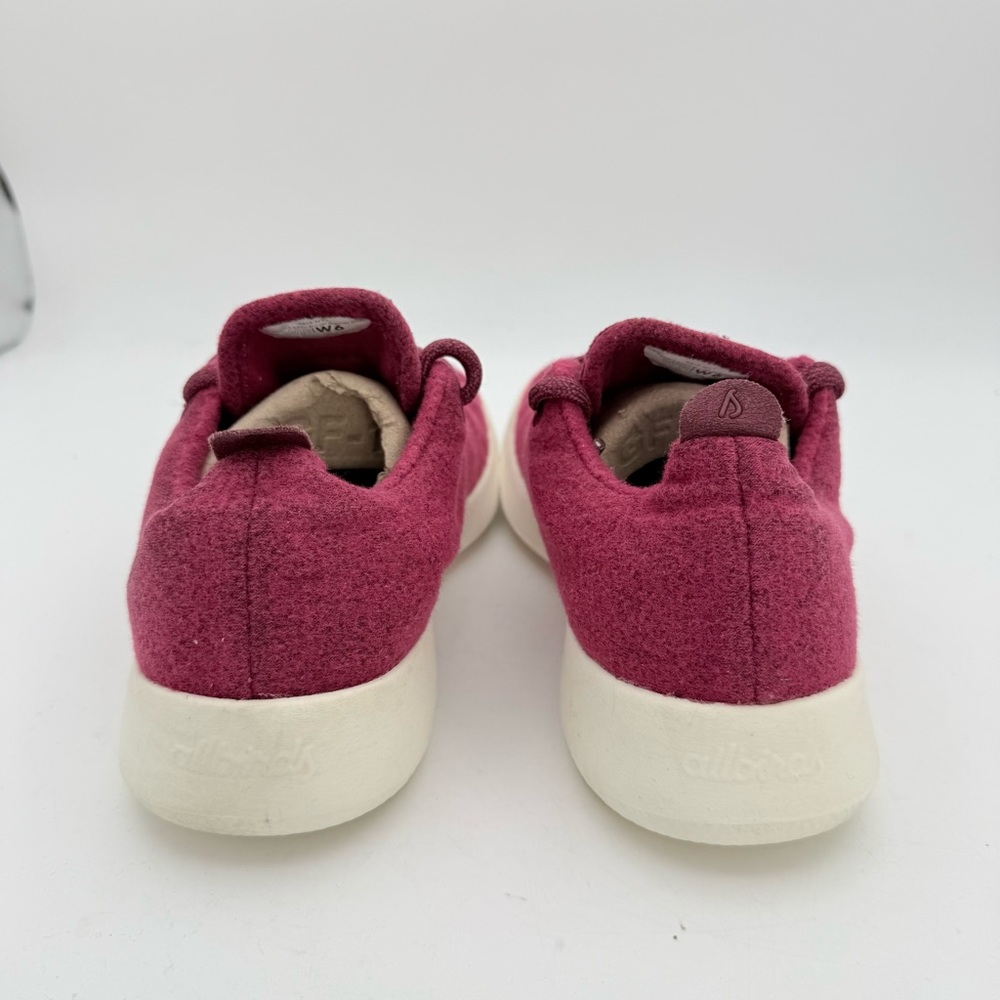 Allbirds - women's Wool Runner lace up sneakers Orchard merino wool shoes size 6 - Picture 5 of 10